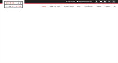 Desktop Screenshot of dismukelaw.com